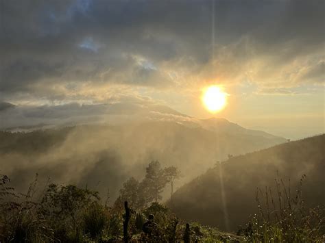 Sunrise at Little Adam’s Peak, Ella, Sri Lanka - Jesse Steele