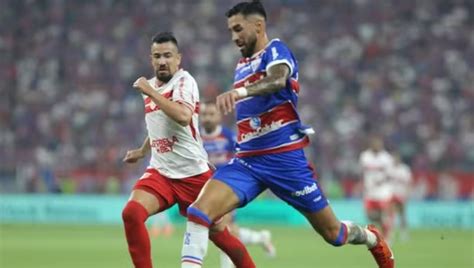 Fortaleza vence o CRB no 1º jogo das finais do Nordestão Alhandra em Foco