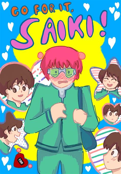 Very NORMAL About Satou Hiroshi The Disastrous Life Of Saiki K Amino