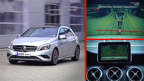 Mercedes Classe A Telecamera Retromarcia Con Modalit Rimorchio