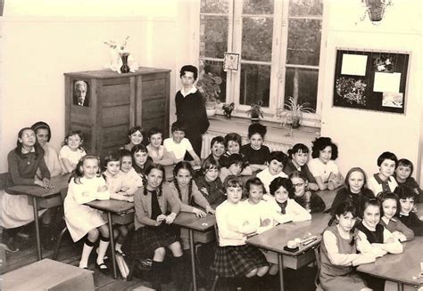 Photo De Classe Cm1 De 1967 Ecole Pasteur Copains Davant