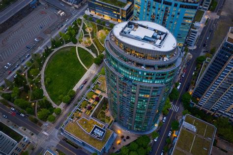 63 Million Penthouse Is An Island In The Portland Oregon Skyline