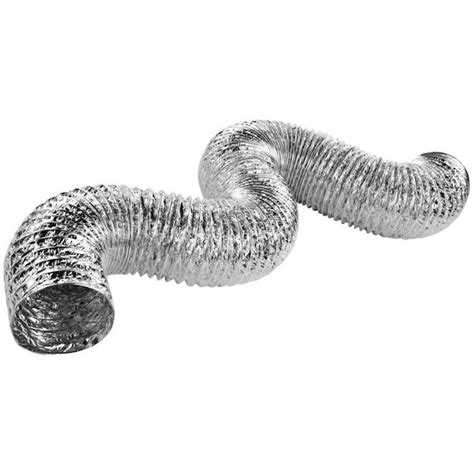 IMPERIAL 4 In X 8 Ft Foil Flexible Duct FXL0005 A RONA