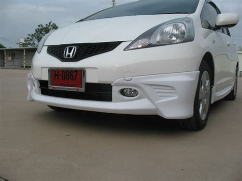 Body Kit For Honda Jazz Modulo Style Rstyle Racing