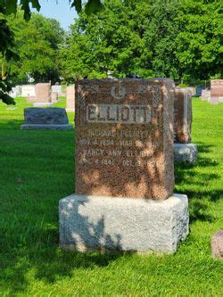 Nancy Ann Woodside Elliott M Morial Find A Grave