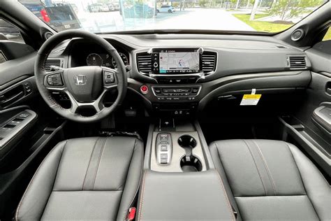 New Honda Ridgeline Awd Trailsport Crew Cab Pickup In San Antonio