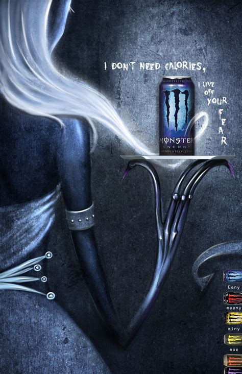 Monster Energy Drink Poster