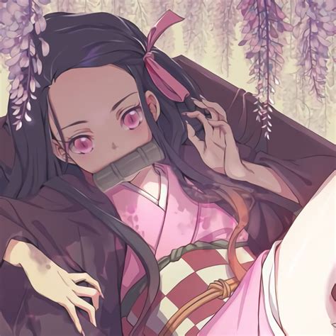 Download Nezuko Kamado Anime Demon Slayer: Kimetsu No Yaiba PFP