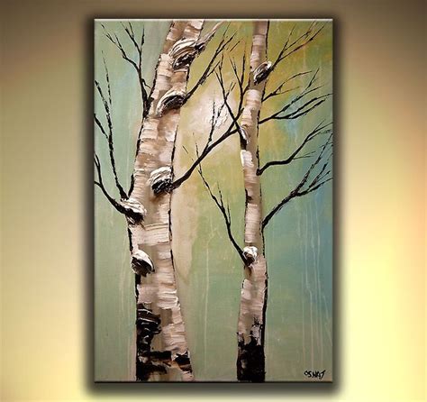 Pin By Heidi Bresina On Painting Birch Tree Painting Birches