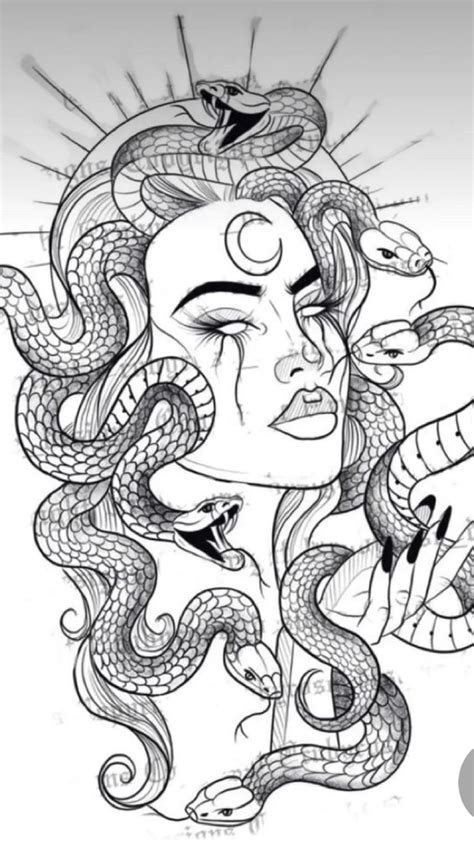 Medusa Tattoo Medusa Tattoo Design Medusa Tattoo Tattoo Design Drawings