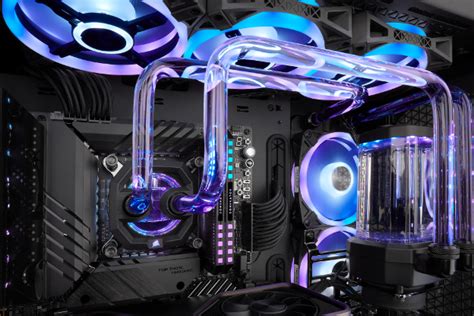 New CPU Custom Cooling Kits From CORSAIR Make Building A Masterpiece