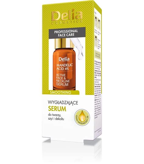 Delia Professional Face Care Wyg Adzaj Ce Serum Do Twarzy Szyi I