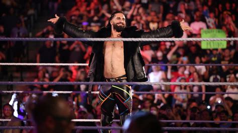 Seth Freakin Rollins Wwe Superstar Threads Attire Showcase Newest Raw