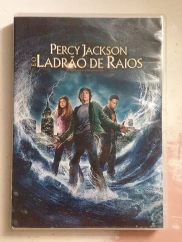 Dvd Percy Jackson E O Ladrao De Raios R 22 53 à venda em Rio de Janeiro