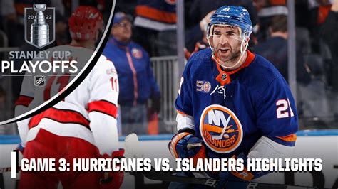 Carolina Hurricanes Vs New York Islanders First Round Gm Full