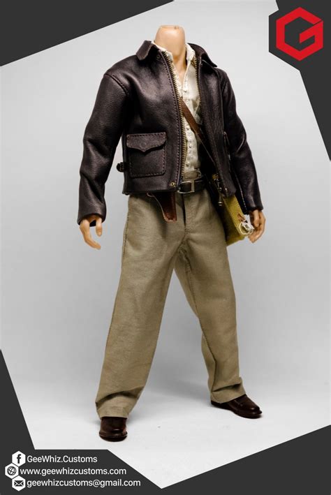 Geewhiz Customs: 1/6 Scale Indiana Jones Costume & Accessories