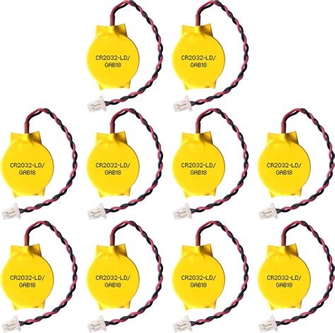 Amazon Cr Cmos Battery With Wire Leads And Molex Wire