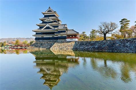 Japan. Matsumoto Castle editorial stock photo. Image of history - 298249568