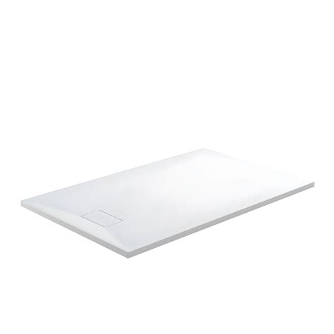 Receveur De Douche 80 X 80 Cm Extra Plat PIATTO En SoliCast Surface