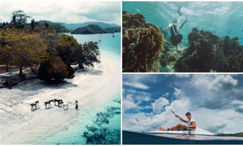 Gili Asahan Pulau Mungil Di Lombok Dengan Pasir Putih Dan Keindahan