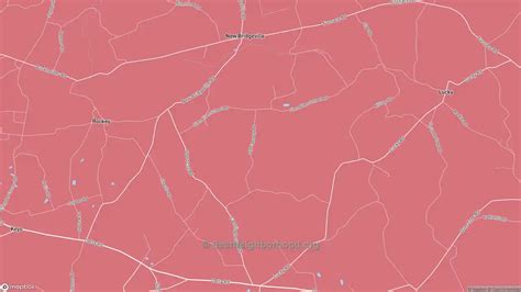 New Bridgeville, PA Political Map – Democrat & Republican Areas in New ...