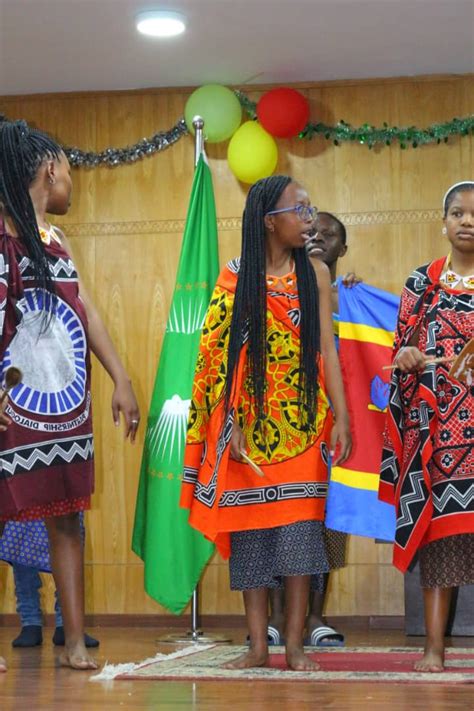 Eswatini Students proudly display Eswatini Culture at colorful event in ...