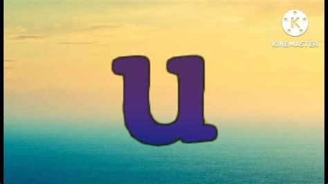 Sesame Street Chant Letter Uu Fanmade Youtube