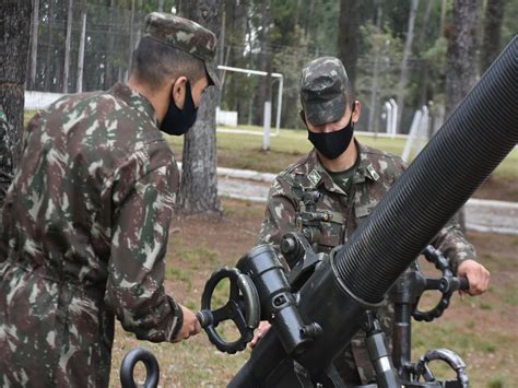 Adestramento Do Pelot O De Morteiro Pesado