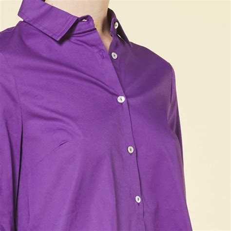 Purple Button Down Shirt Brandalley