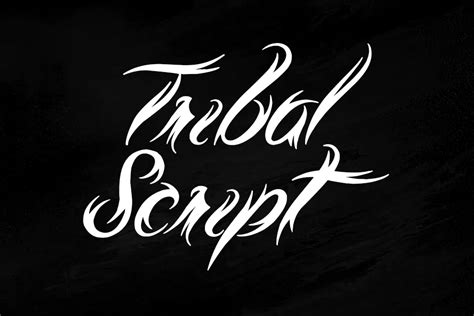 Tribal Script Font - Free Download & Preview | Deefont