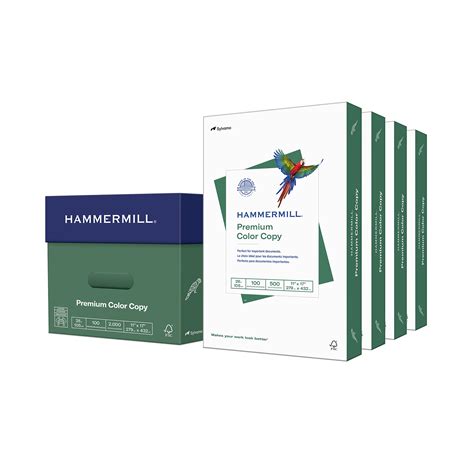 Hammermill Printer Paper, Premium Color 28 lb Copy Paper, 11 x 17 - 4 ...