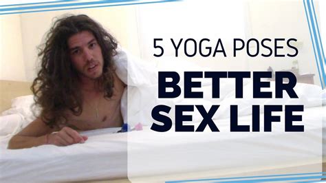 5 Yoga Poses For Better Sex Life 💋 Youtube