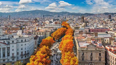 Barcelona Vuelve A Figurar Entre Las Diez Mejores Ciudades Del Mundo