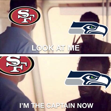 First Go At Making A Hawks Meme R Seahawks