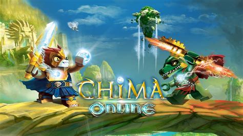 LEGO Legends Of CHIMA Online Universal HD Gameplay Trailer YouTube