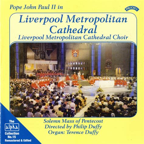 Apple Music The Choir Of Liverpool Metropolitan Cathedral Terence