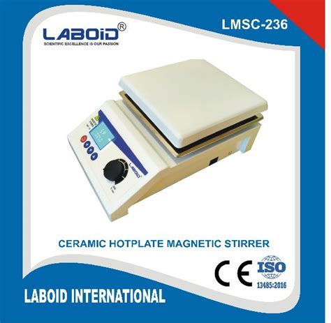 Laboratory Hot Plate Magnetic Stirrer With Ceramic Top At Best Price In Solan ID