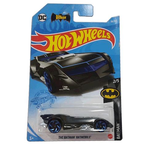 Carrinho Hot Wheels The Batman Batmobile GTB56 M7C5 Colecionável Mattel