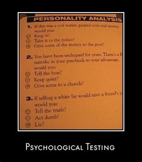 Psychological Tests