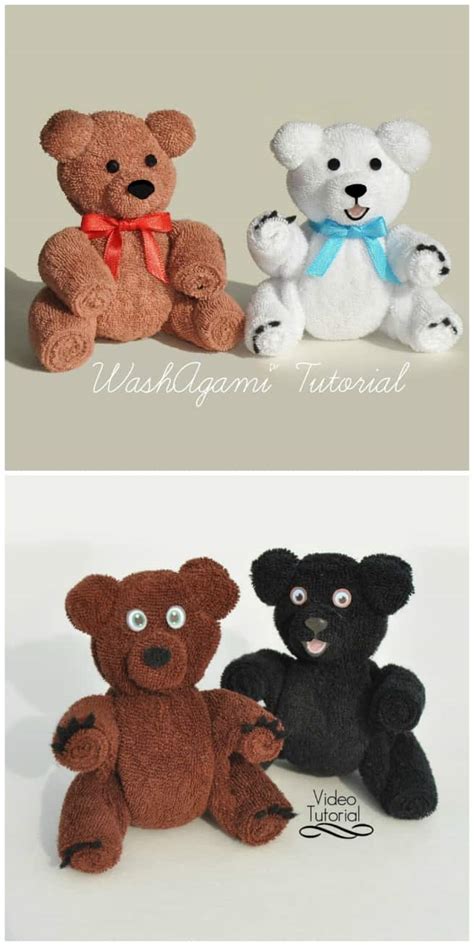 15 Cute Homemade Teddy Bears Tutorials Included