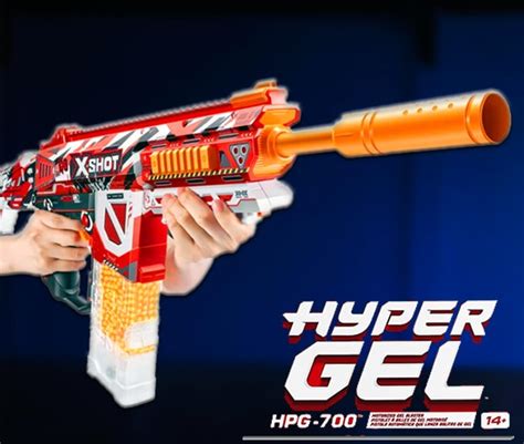 X Shot Hyper Gel Hpg Blaster Hyper Gel Pellets Off