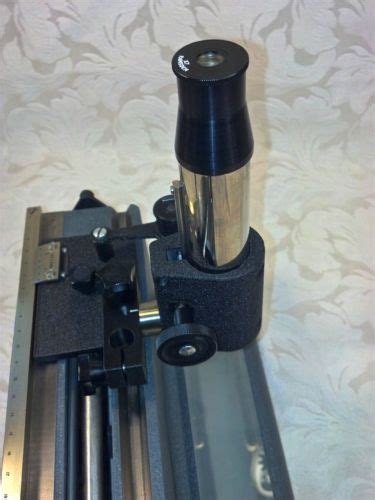 Vintage Precision Tool And Instrument Co Ltd England Microscope Type