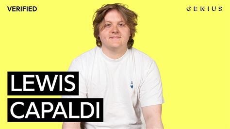 Lewis Capaldi Wish You The Best Official Lyrics Meaning Verified