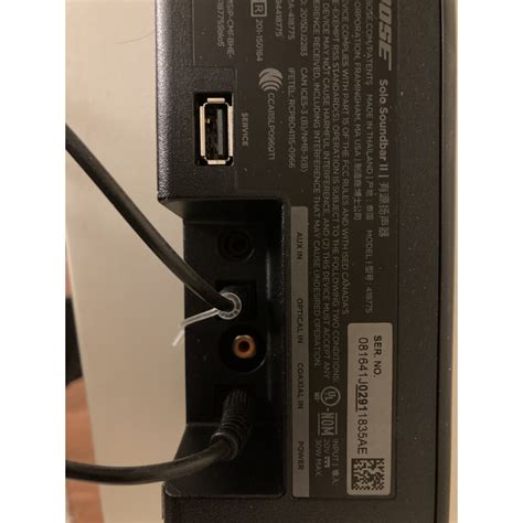 Bose Solo Soundbar Series Ii Manual