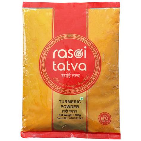 Buy Rasoi Tatva Turmeric Powder Natural Premium Quality Online