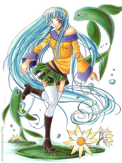 blue hair anime girl - Anime Photo (32047676) - Fanpop