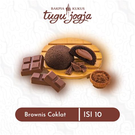 Bakpia Kukus Tugu Jogja Brownies Cokelat Travel Pack Lazada Indonesia