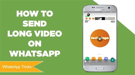 How To Send Large Videos On Whatsapp Youtube