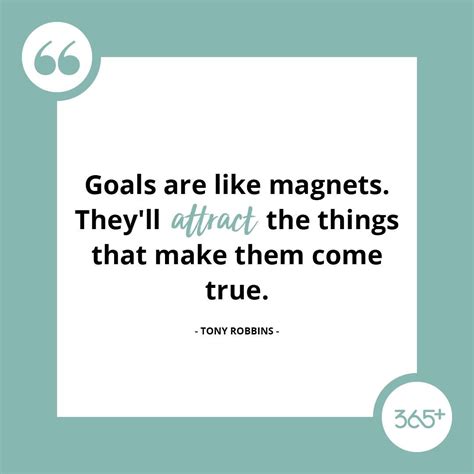 Set A Goal Become A Magnet What Do You Want To Attract 💫