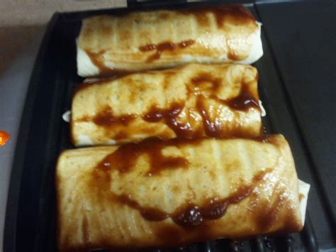 Twice Grilled Bbq Burrito Burrito Walls